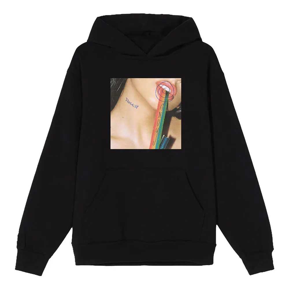 

Rosalia Candy MOTOMAMI Merch Hoodies Winter Men/Women Hooded Sweet Streetwear The Hooded Long Sleeve Hoodie