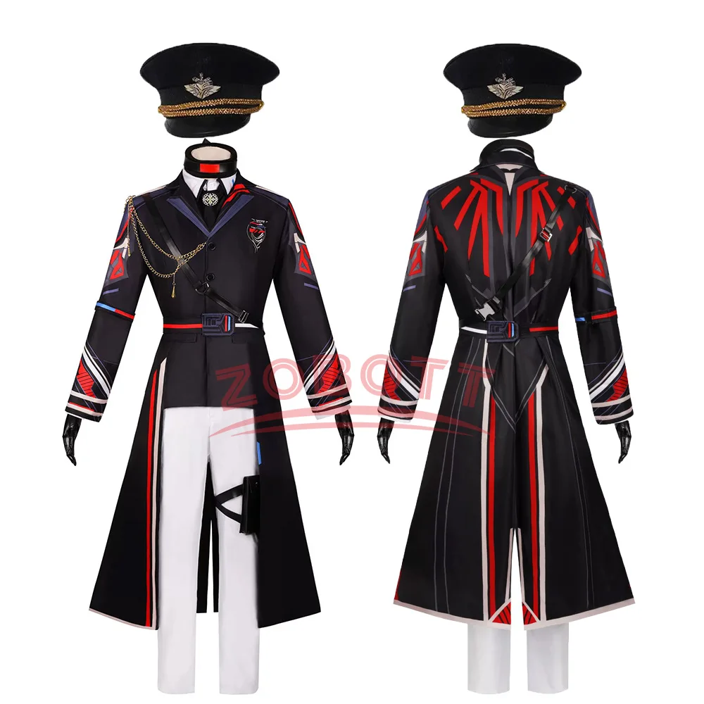

Game Love And Deepspace Caleb Cosplay Costume Farspace Colonel Female Uniform Heroines Halloween Party Women Carnival Outfit