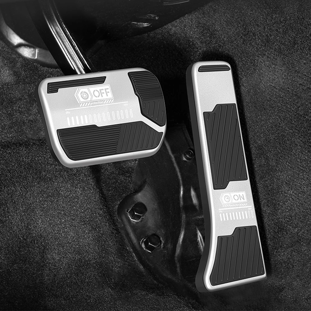 

Подходит для Volvo EX30, автомобильный тормозной акселератор, скутер, внутренняя модификация, противоскользящая педаль, украшение, комплект из алюминиевого сплава