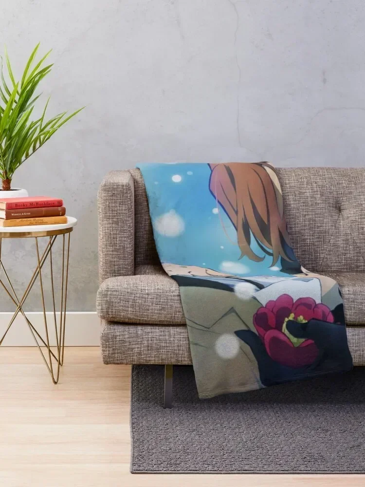 Soukoku Throw Blanket Cute Summer Blankets