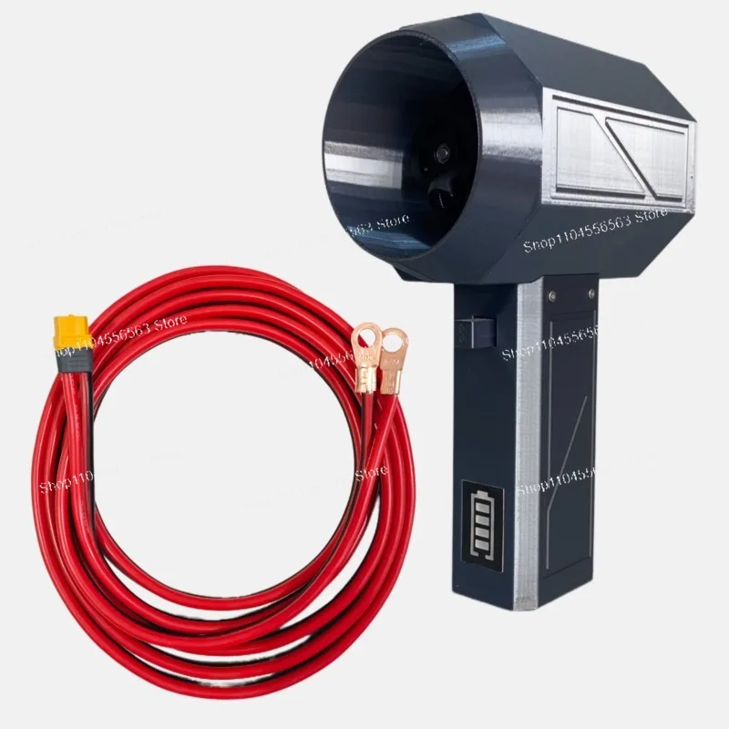 70 Channel 6S Edition Violent Turbo Handheld Hair Dryer for snow blowing, dust removal,car washing, and water blowing, brushless