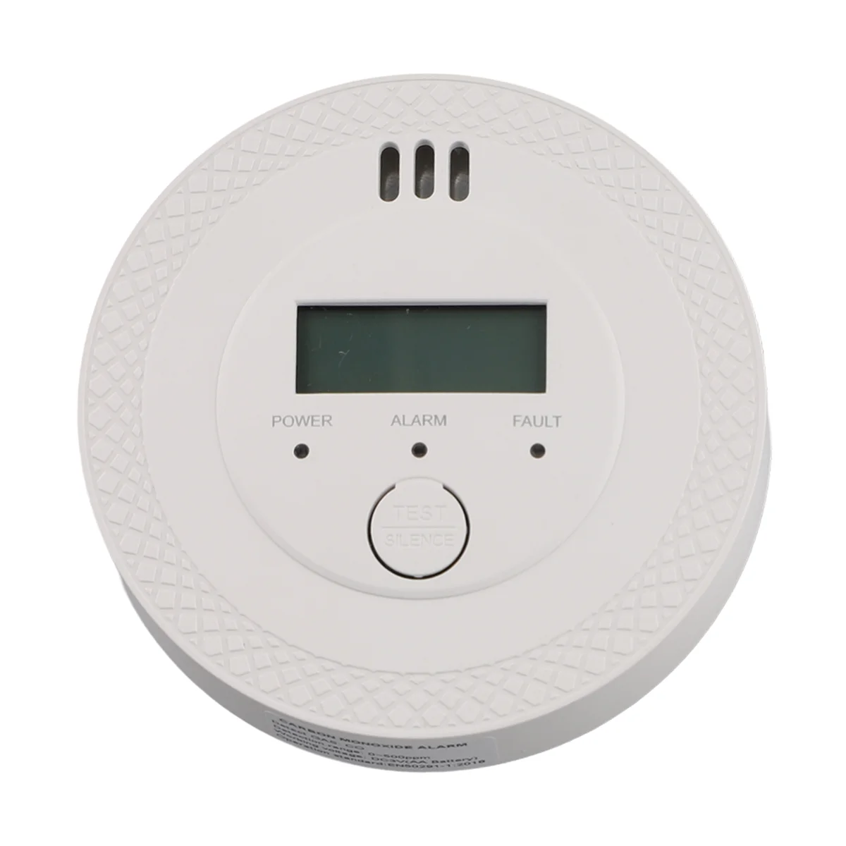 

CO Alarm Sensor 85dB High Sensitive Warning Smoke and Carbon Monoxide Detector Alarm CO Detector for Home Hotel