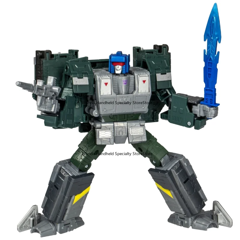 

Оригинальный трансформер Overcharge, новая фигурка куклы, модель игрушки, периферийные устройства аниме, подарки на столе, персонажи фильмов