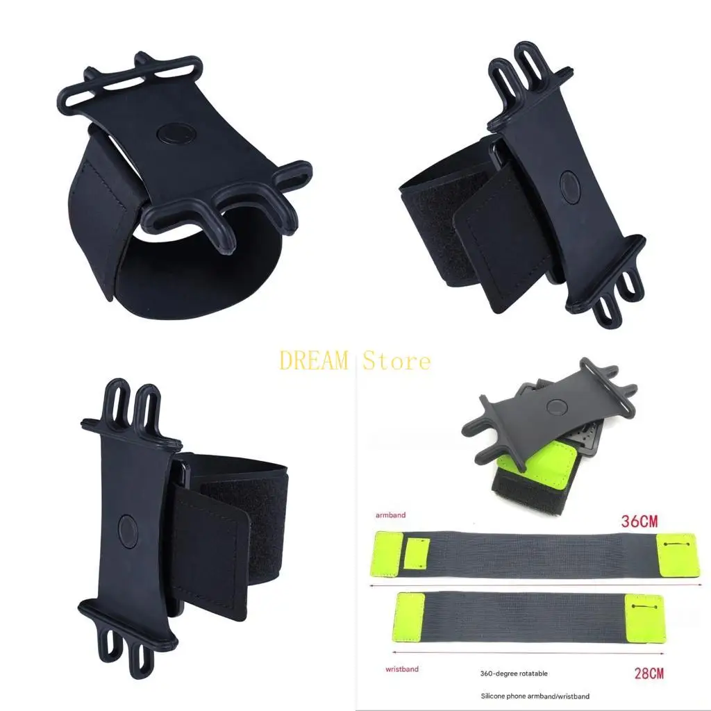 

Silicone Phone Armband 360 Rotating Sweat Resistant Feature Secure Hold for Fitness Enthusiasts Outdoor Adventures best sale
