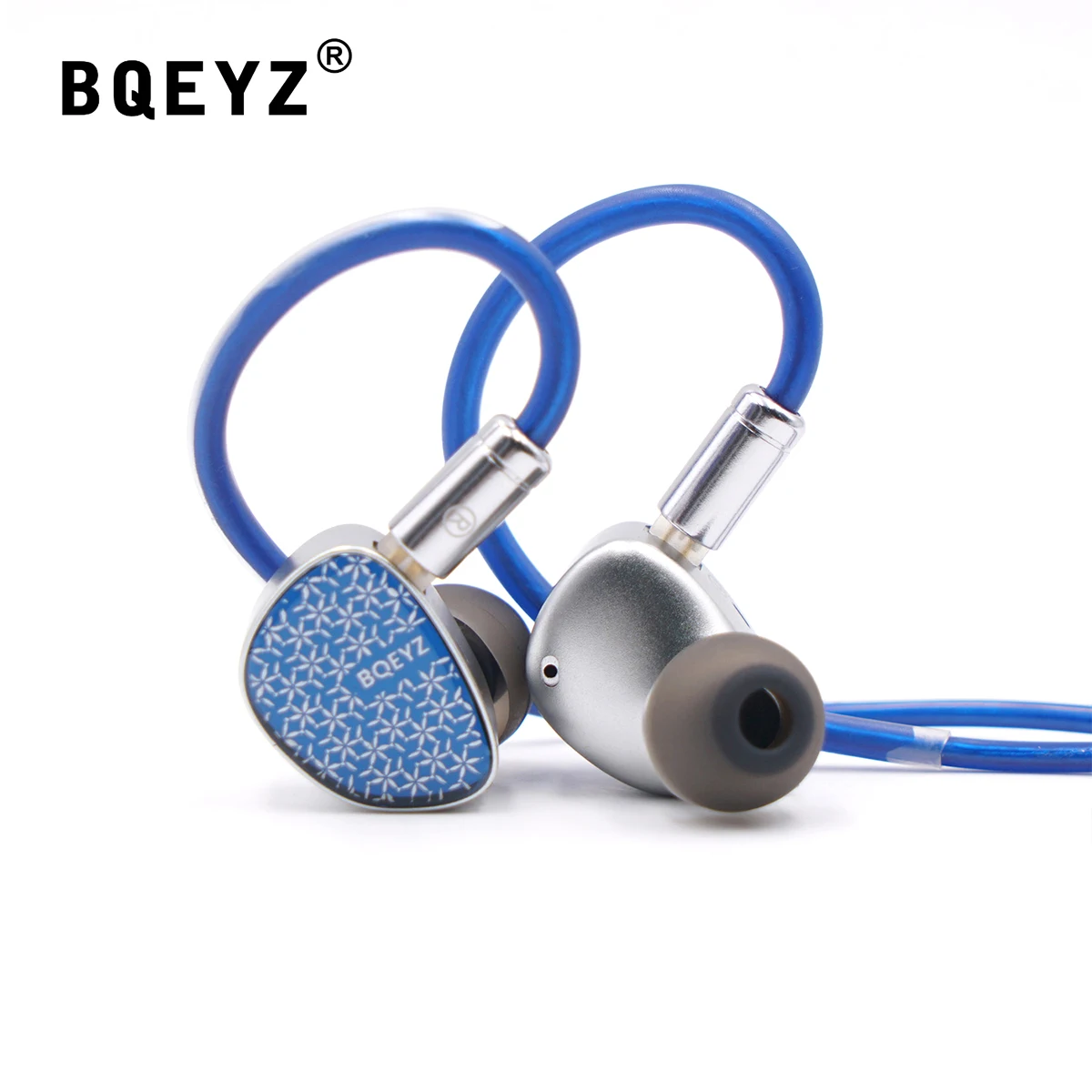 

BQEYZ Frost In-ear Earphone 10mm Dynamic Driver + Micro Planar Transducers HiFi Wired Detachable 2Pin Music In Ear Monitor