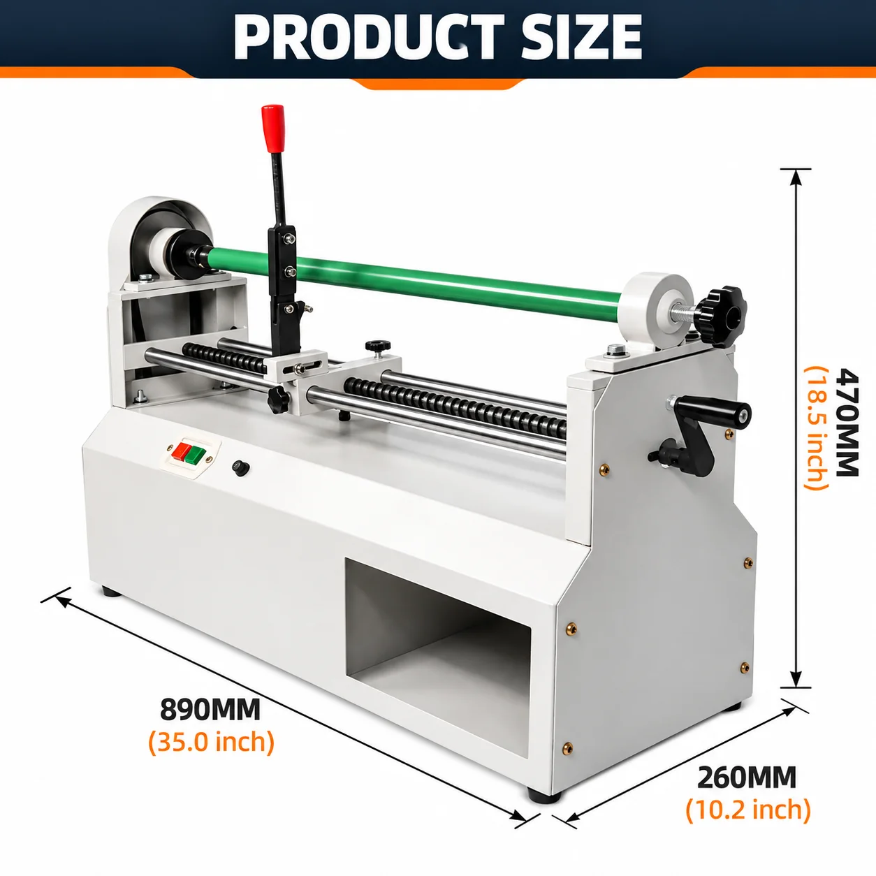 Electric Hot Stamping Foil Cutting Machine Aluminum Foil Ribbon Film Slitter 70cm 85cm 135cm Paper Slitting Tool
