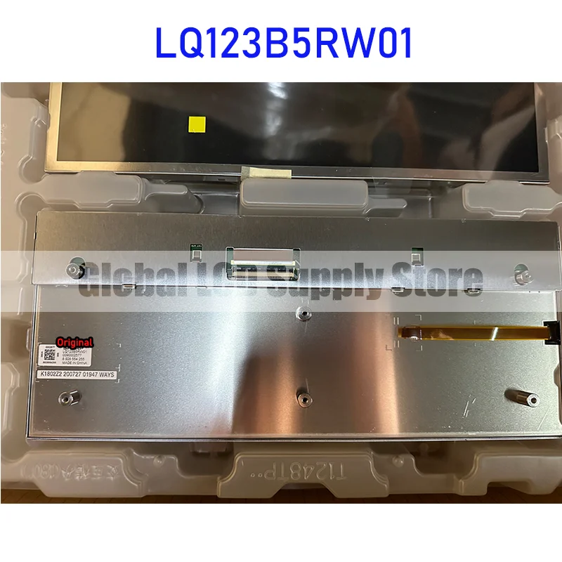 

LQ123B5RW01 12.3 Inch LCD Display Screen Panel Original for Sharp 64 Pins Connector Brand New Fully Tested