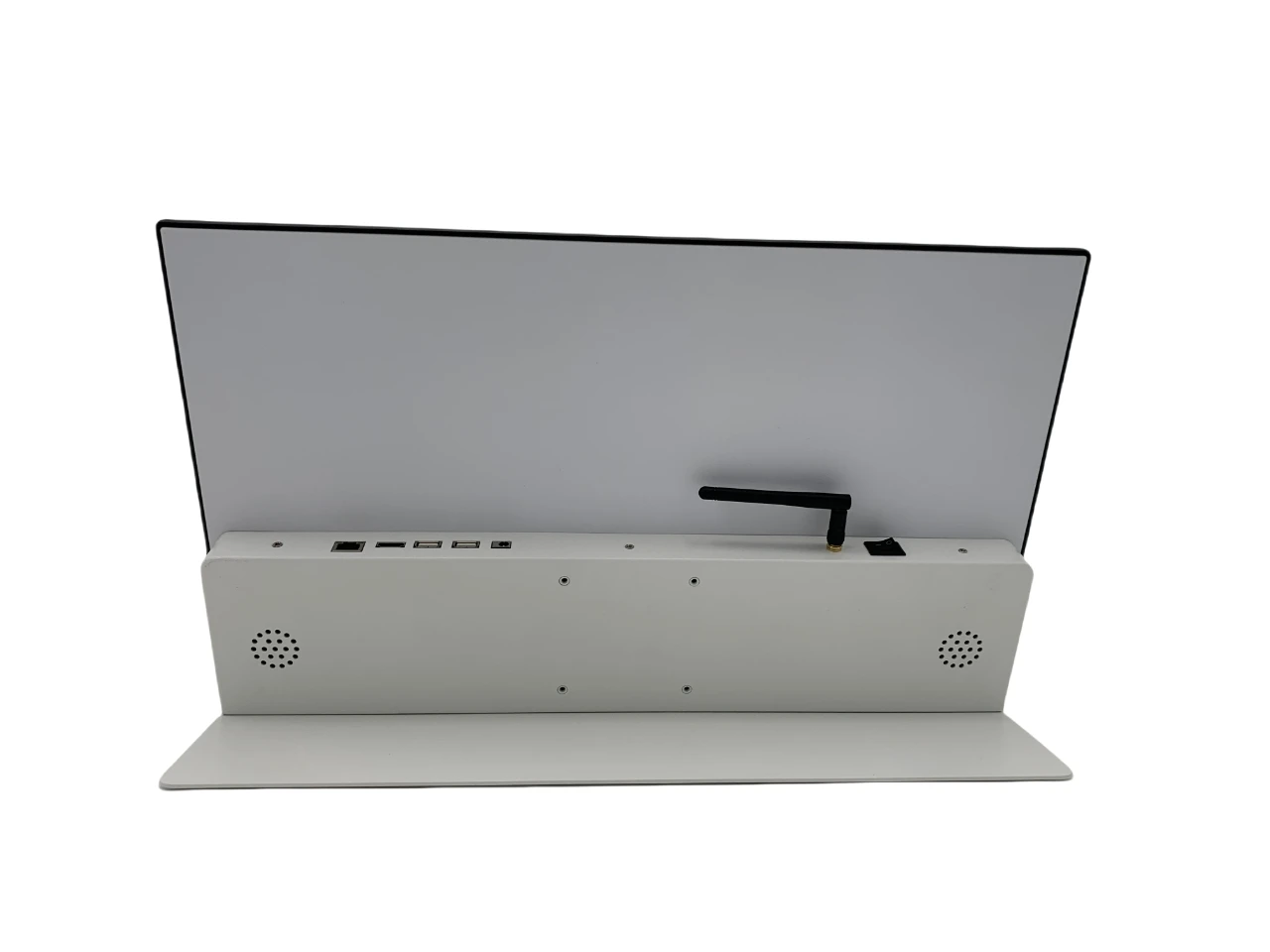 لافتات تابلت ممتازة على شكل حرف L تعمل بنظام أندرويد RK3566 RK3568 Android 13 NFC RJ45 مع حامل للقائمة الرقمية للمطاعم POS Dis