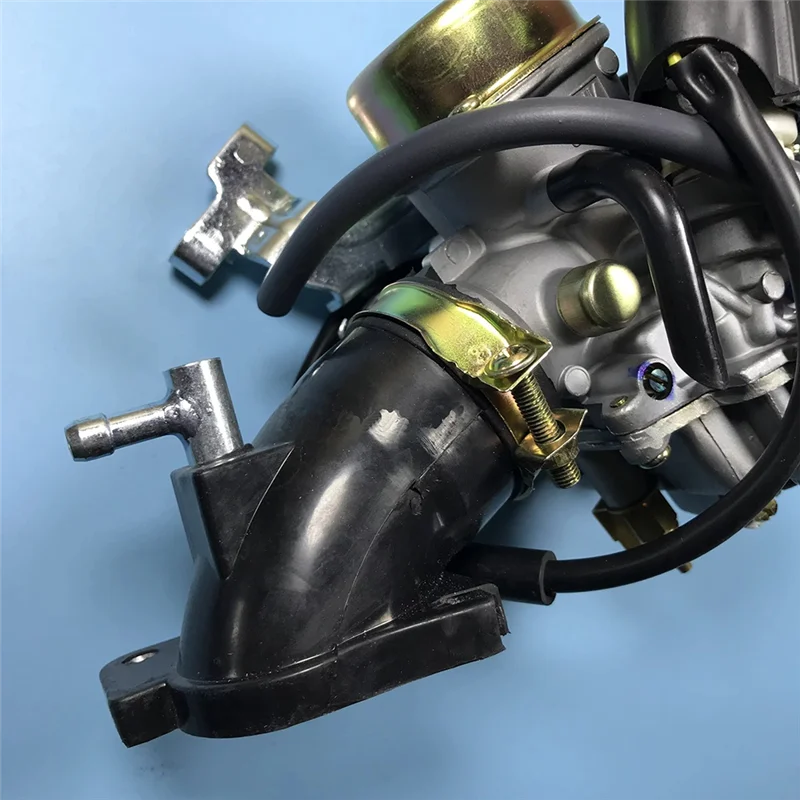 

ATV Carburetor Intake Manifold Air Joint Pipe Kit For Buyang Feishen FA-D300 G300 Stels 300B 300CC Linhai LH260 300 400