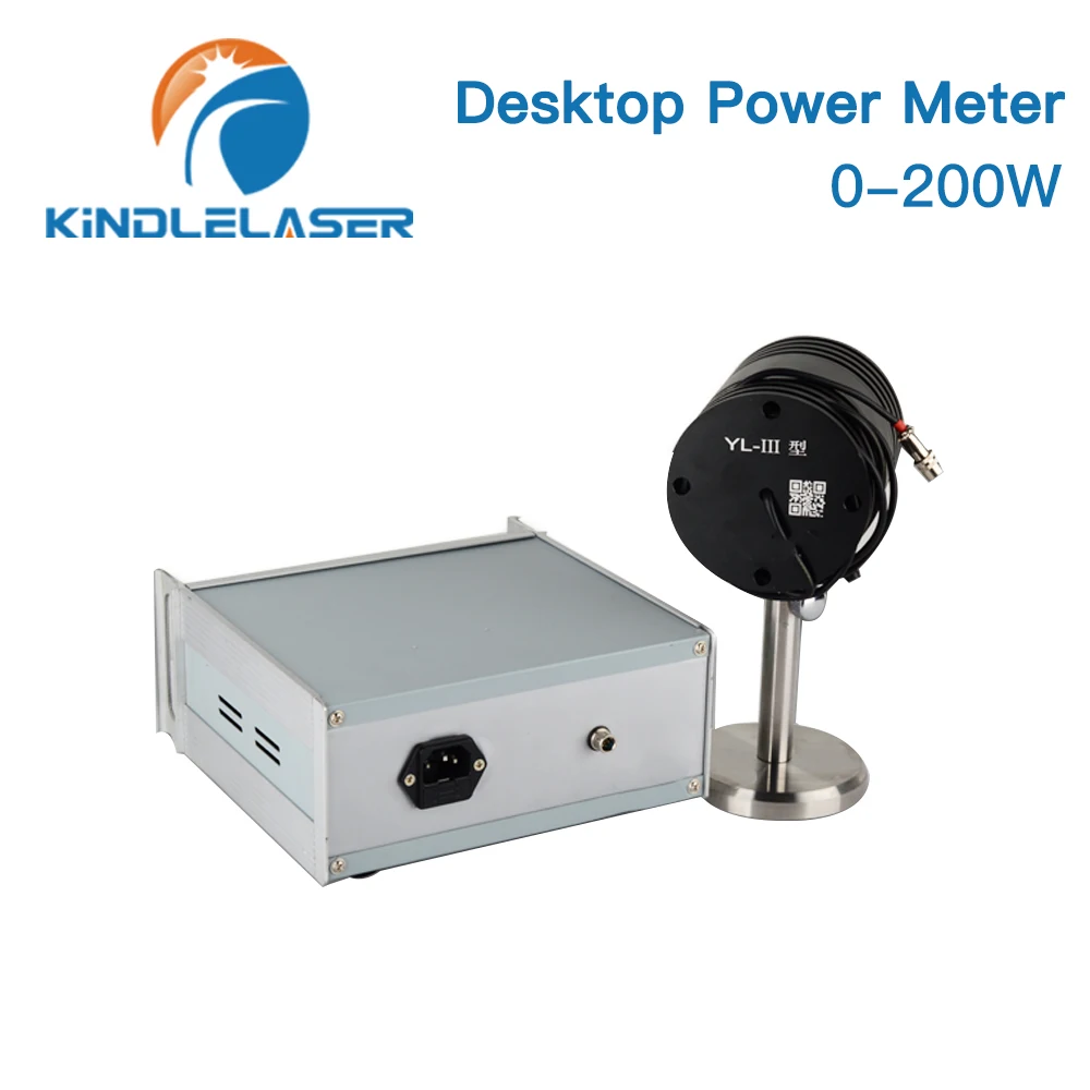 Gamma da tavolino 0-200W della prova del misuratore di potenza del Laser di CO2 di KINDLELASER uso lunghezza d'onda 10.6um tensione in ingresso ca 220V Modle YL-S-III