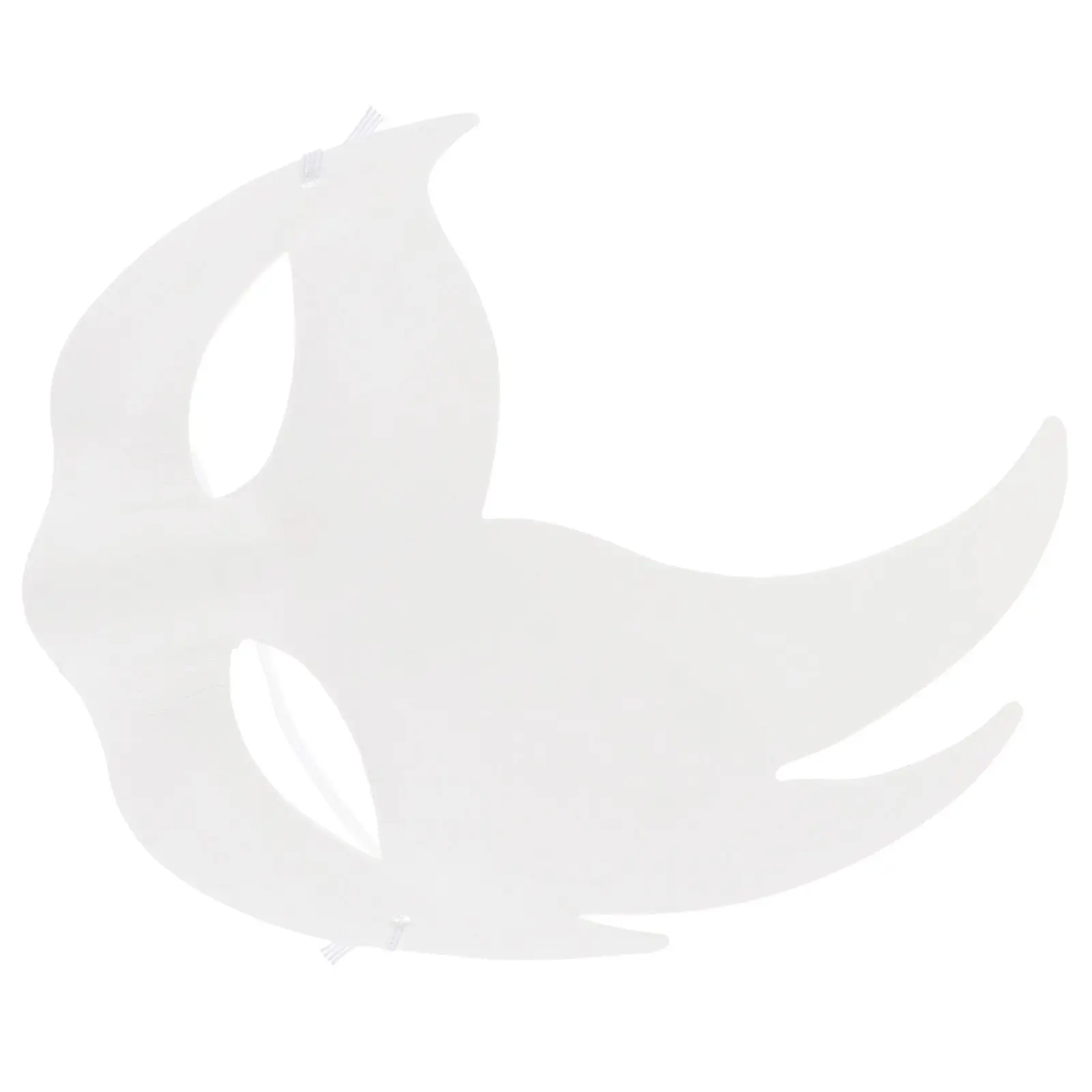 

Набор из 6 заготовок масок из целлюлозы для росписи, товары для творчества, аксессуары для маскарада, декор для вечеринок, костюмы для косплея