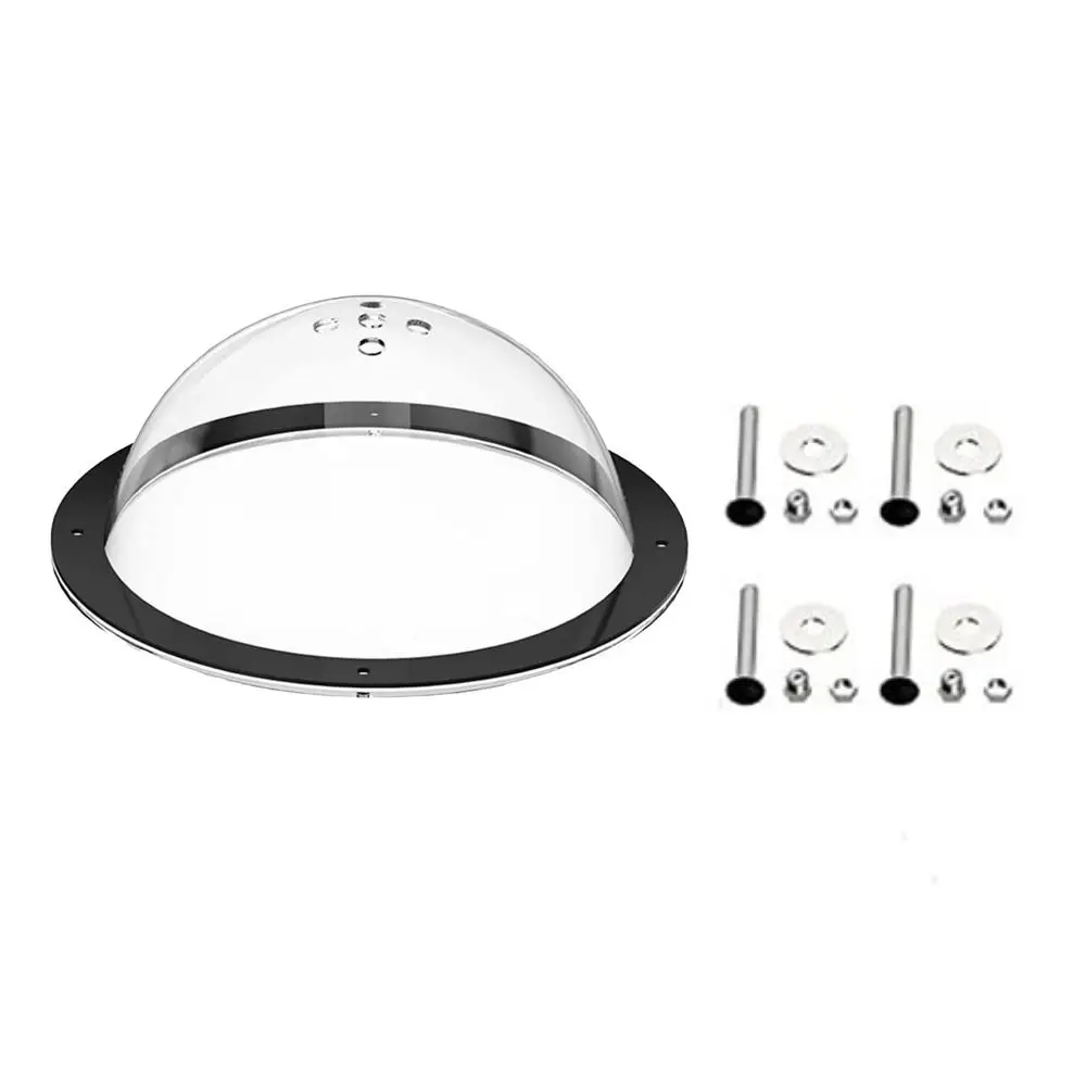 

Practical Acrylic Pet Peek Window Transparent Dome Dog Fence Window With Air Holes Cat Viewing Window Kitten