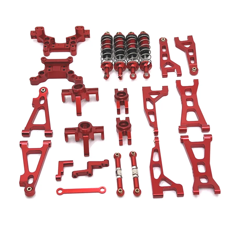 Mjx Hyper Go 16207 16208 16209 16210 H16 Upgrade Parts Metal Vulnerable Parts Set For  Rc Car Aluminum Accessories