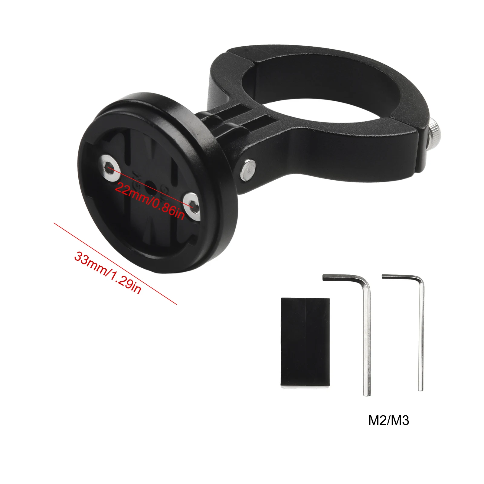 

1 комплект велосипедного фонаря, крепление для подседельного штыря для велосипеда, круглый подседельный штырь, размеры 30-32 мм для Garmin Varia, совместимые с камерами Gopro