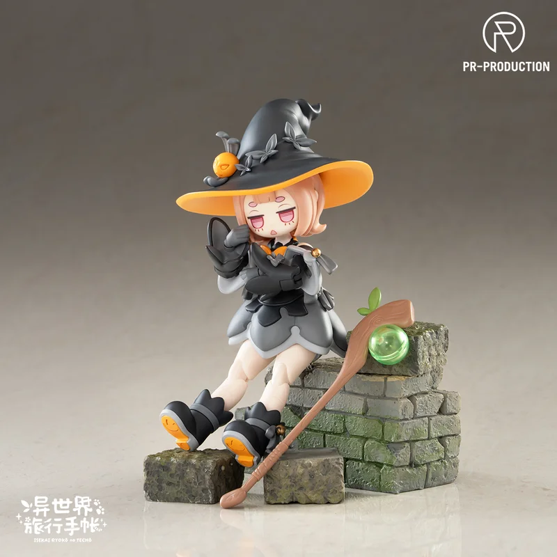 

Another World Travel Journal 02 Novice Mage Mars BJD MJD Assembly Action Figure Collectible Toy for Holiday Gift