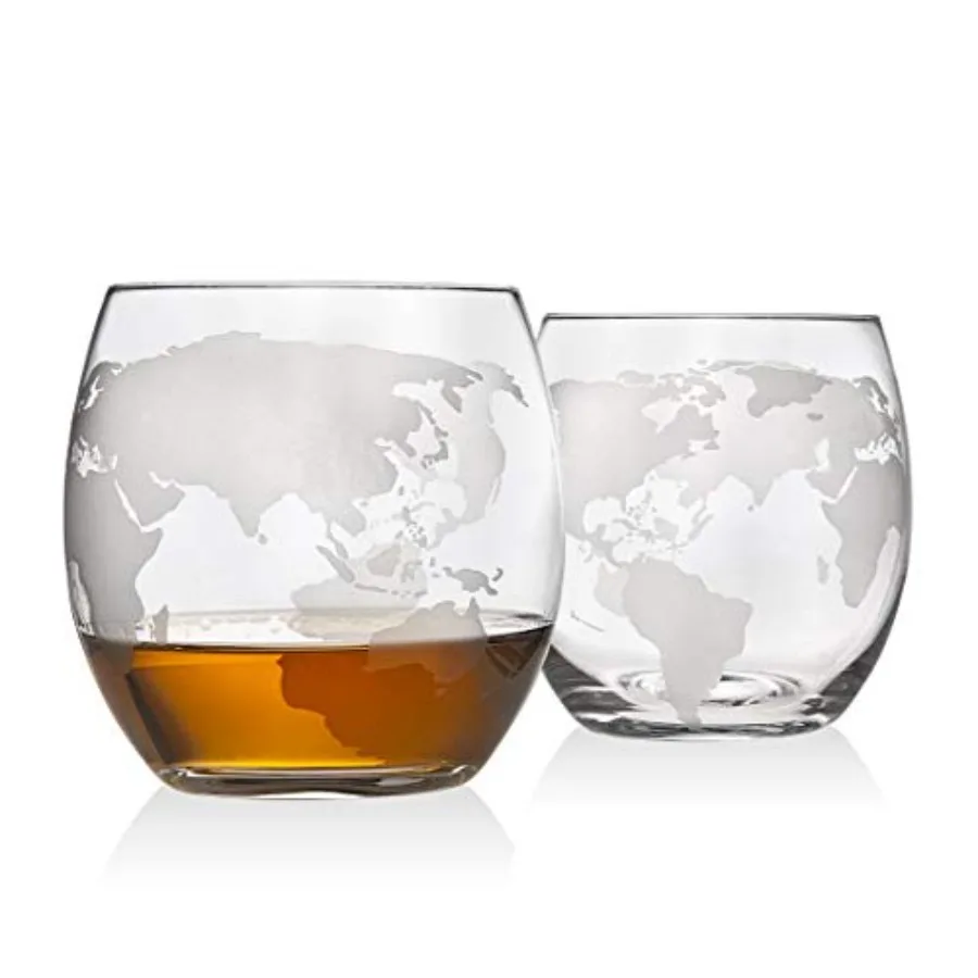Whiskey Decanter Globe Set wit - Decanter Globe Set recensie en prijs