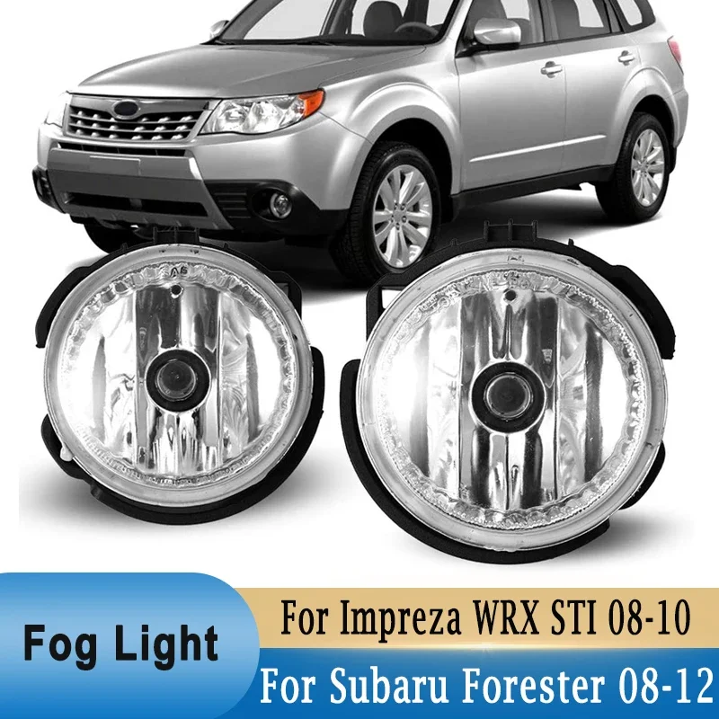 

Для Subaru Forester 2008-2012 передняя противотуманная фотолампа для Impreza WRX STI 2008-2010 55 Вт 12 В 84501-SC050 / 84501-SC040