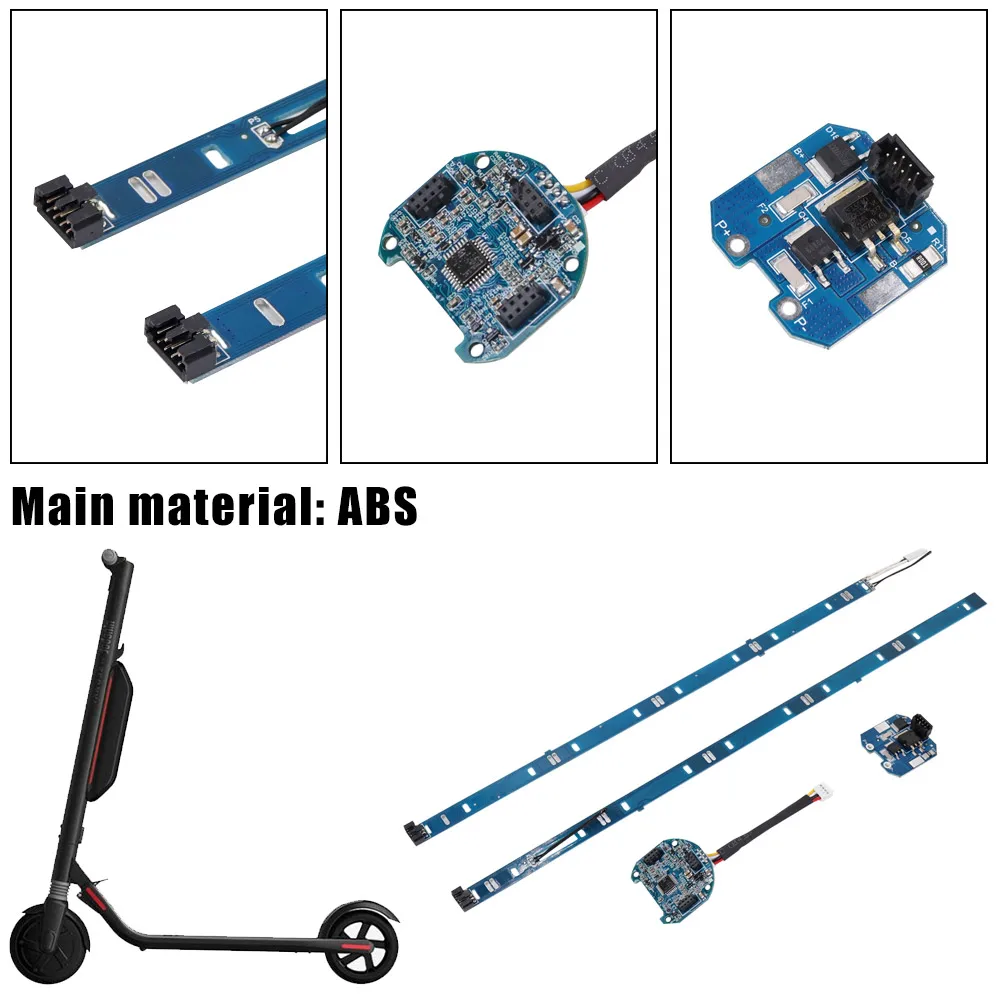 Battery BMS for Ninebot ES1 ES2 ES4 Electric Scooter 36v Lithium Battery Protection Panel Support Communication Accessories