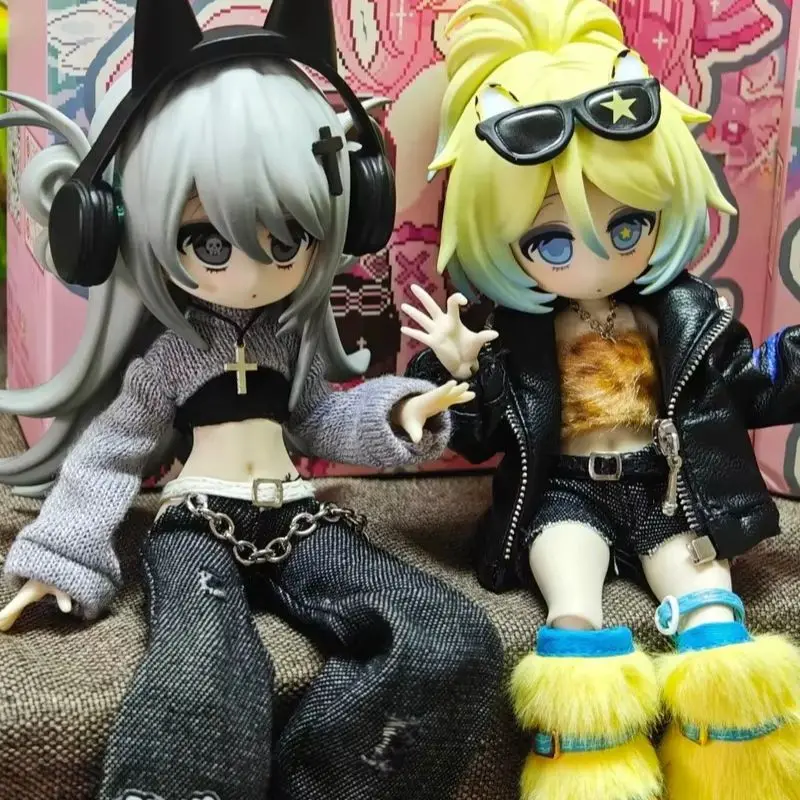 Caja ciega de Plan de Escapes 10000 auténtica en Stock, escala 1/12, muñeca articulada Bjd, juguete de decoración, figura coleccionable y regalo