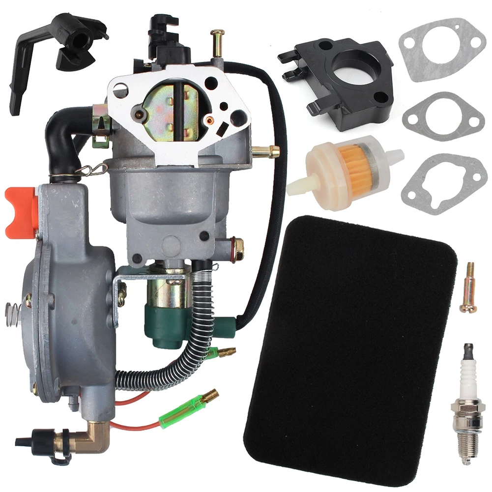 Dual Fuel LPG/NG Coversion Kit For Champion 100297 8000W 10000W 459cc Engine Gener High Quality Conversion Generator