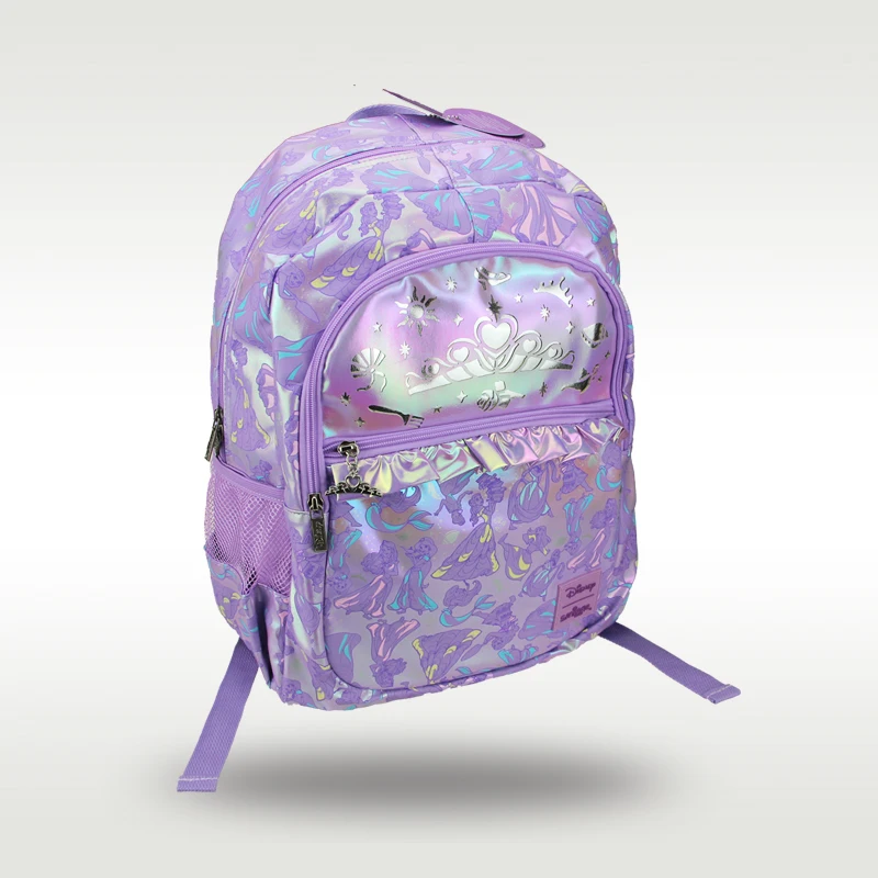 Australia Smiggle original hot-selling children\'s schoolbag girl purple versatile high-quality cute schoolbag 16 inches