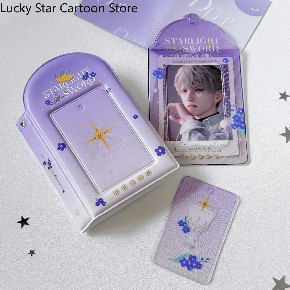 Love and Deepspace Xavier аниме косплей ПВХ коллекционные карты альбом держатель для карт талисман студенческий аксессуар подарок для фанатов на день рождения Хэллоуин