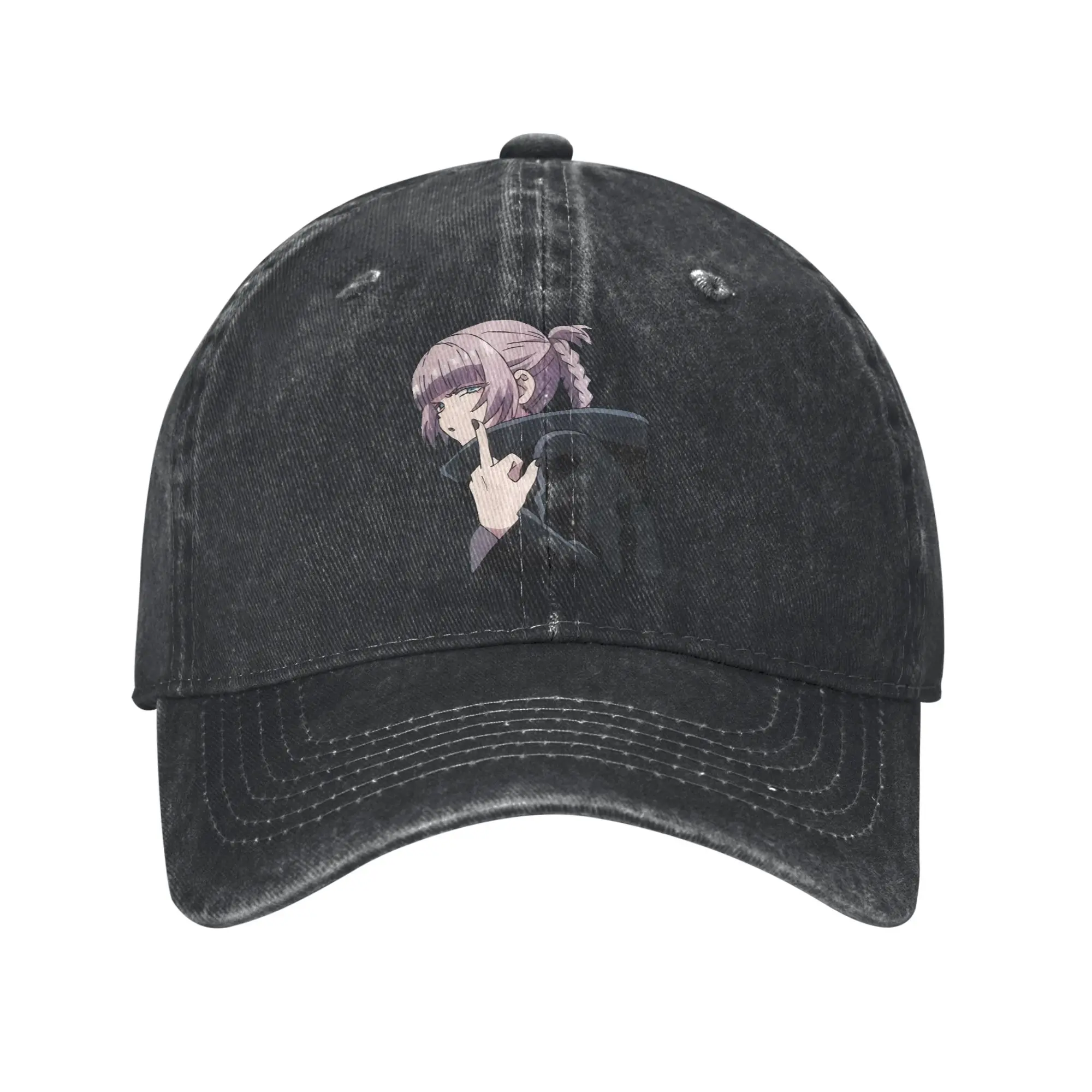Nanazuka Nazuna - Yofukashi No Uta Fashion Baseball Cap  Breathable Cap For Women  City Wandering Cap For Women