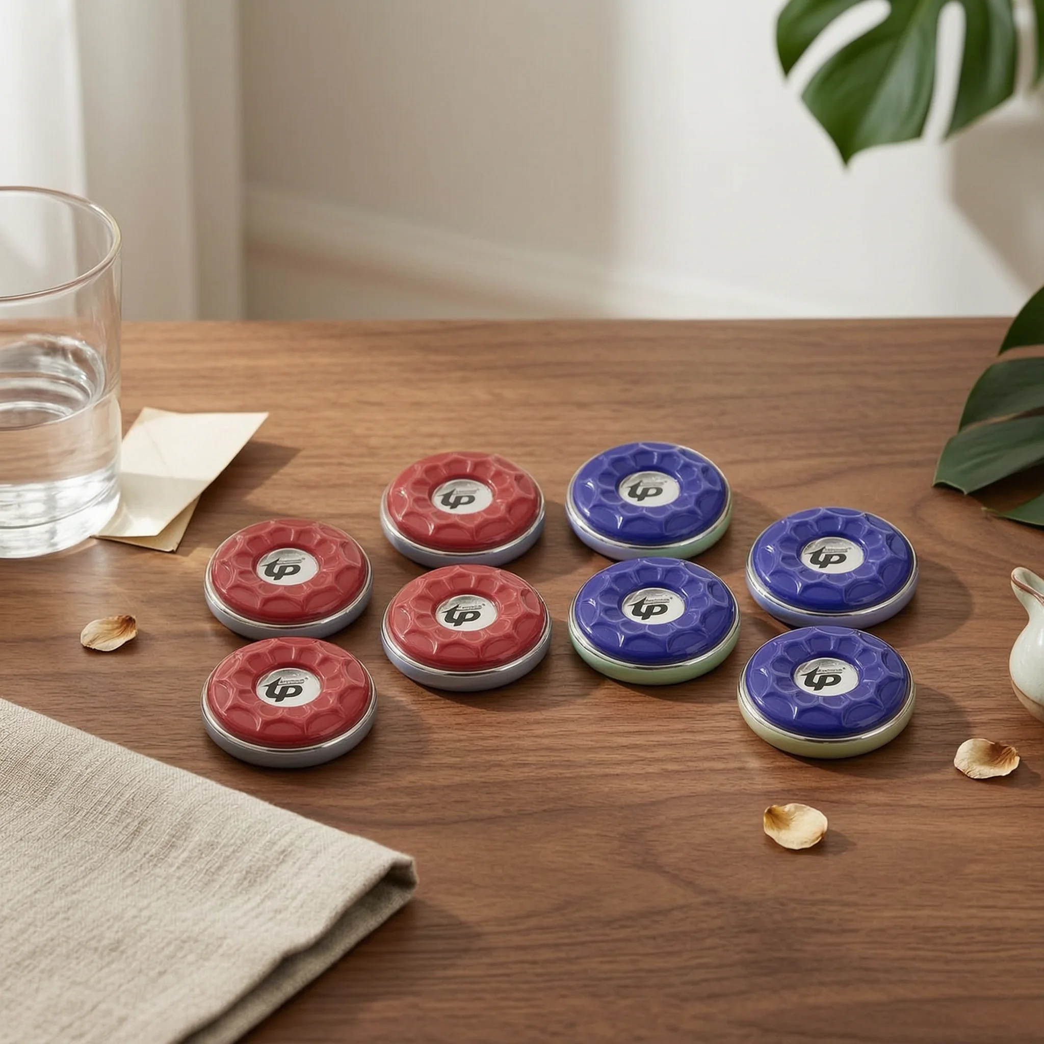 juego-de-8-discos-de-shuffleboard-rojos-y-azules-con-tapas-de-plastico