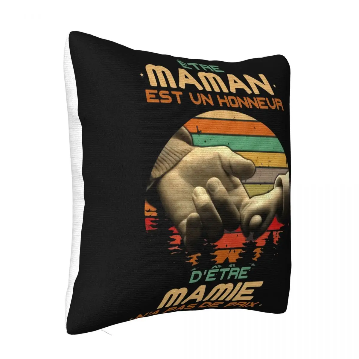 Etre Maman Est Un Honneur D'Etre Mamie N'A Pas De Prix Vintage Version S Pillow Case