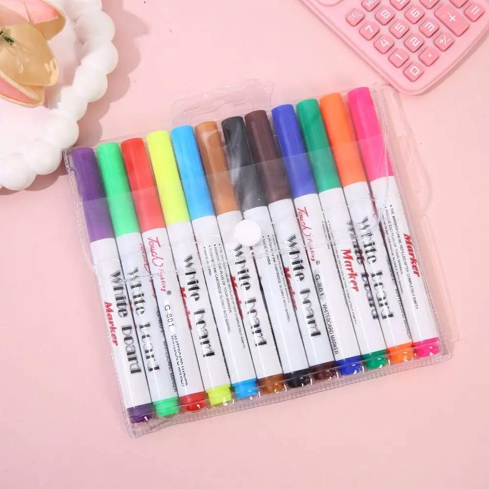 Erasable Water Floating Painting Brush Interesting Colorful Painting Pen Toys Drawing Environment Protection