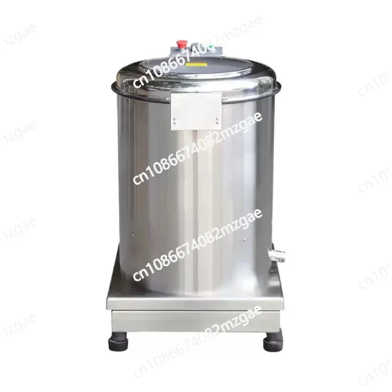 Commercial vegetable dehydrator Large capacity vegetable centrifuge Food washing and drying bucket Industrial oil scraper