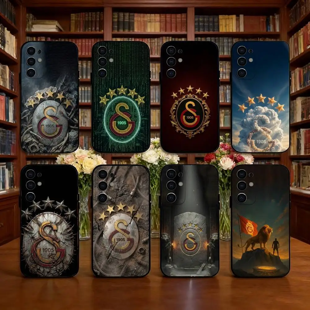 Чехол для телефона G-Galatasaray SK 1905 Edition, черный, силиконовый, мягкий, для Samsung S25, S24, S21, S22, S23, S30, Ultra, S20, Plus, Fe, Lite