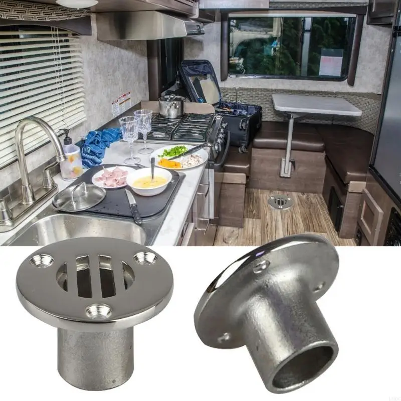 22mm/25mm Boat Accessories Boat Floor Deck Drain Yacht Deck Drainage Hardware New