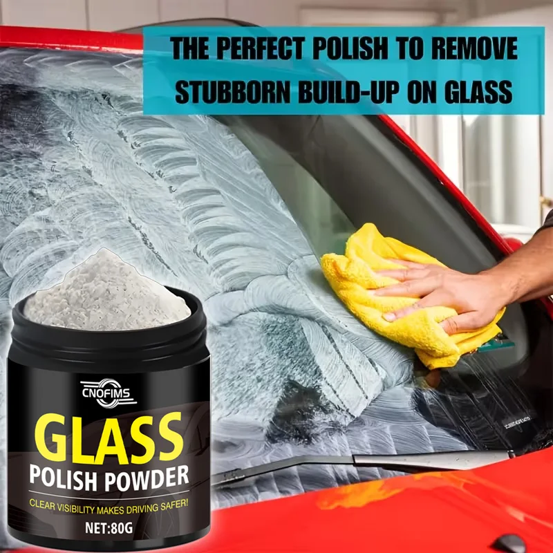 

Абразивный полировальный порошок для стекла: восстановитель быстрой четкости для домашних поверхностей