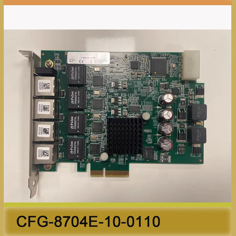 

For COGNEX Acquisition Card CFG-8704E-10-0110