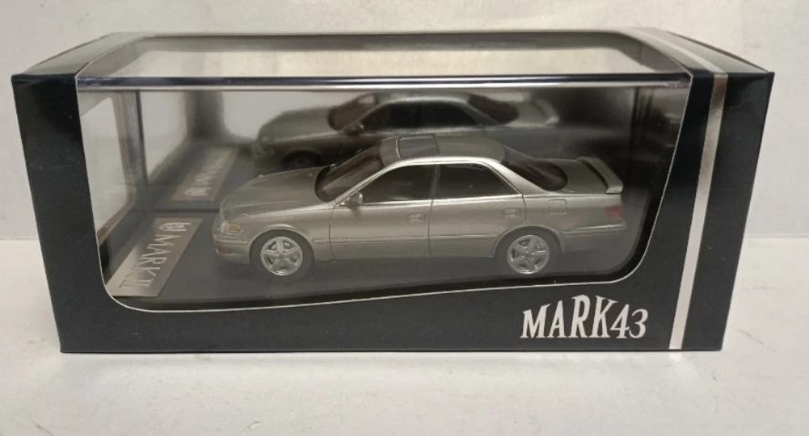 Mark43 1:43 Mark II Tourer V JZX100 1996 JDM Simulation Limited Edition Resin Metal Static Car Model Toy Gift