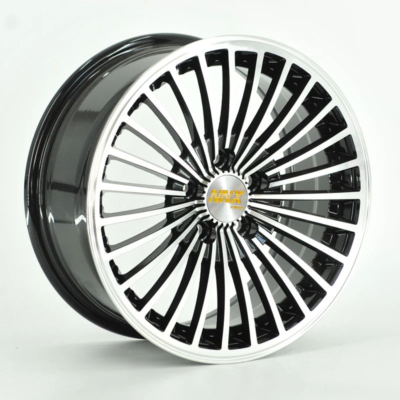 High Quality 15 16 18 Inch Classic Alloy Wheel Car Rim from Chinese Factory Multi Spoke Design with 40mm 35mm ET 100mm PCD