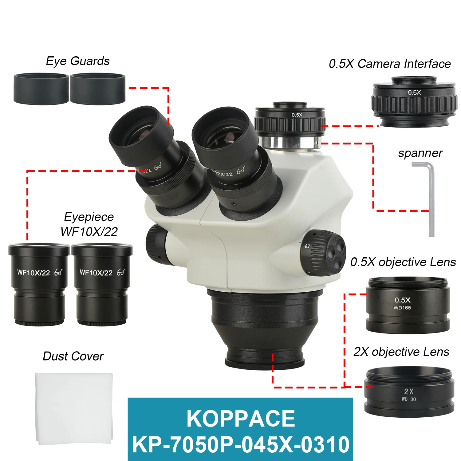 Koppace 3.5X-100X T… - image