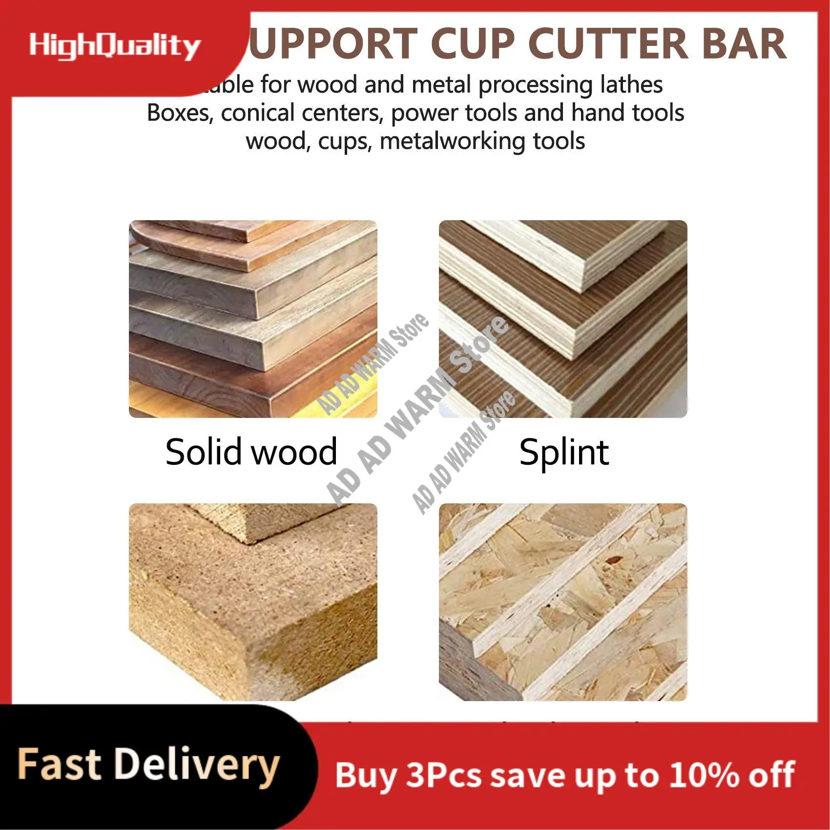 AD23-4 個 MT1 木工旋盤ライブセンターとドライブスパーカップ MT1 アーバー木製ケース付き