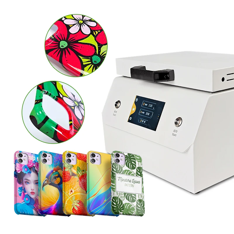 Cheap 3d Vacuum Heat Press Machine Sublimation custom mobile phone case making machine Heater Printing Machine