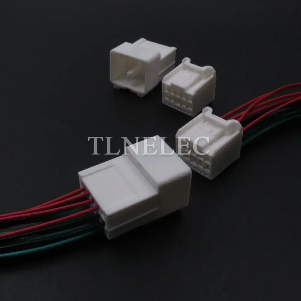 17 Pin Way Car Wire Harness Socket With Wires Auto Composite Connector With Wires Automotive Accessories 6098-3893 6098-3933