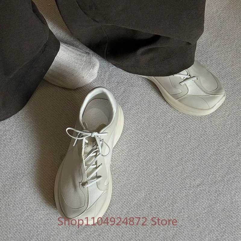 Black Men's Shoes Sports Spring Summer Breathable Mesh Outdoor Commuting Hiking Barefoot Shoes Male Casual Sneakers