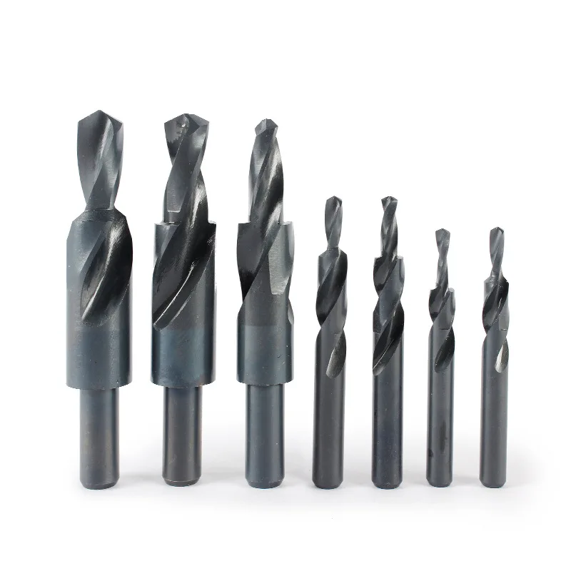 90 ° /180 °   Punte da trapano a gradini a due stadi M2 HSS M3~M12, adatte per punte da trapano segmentate per stampi