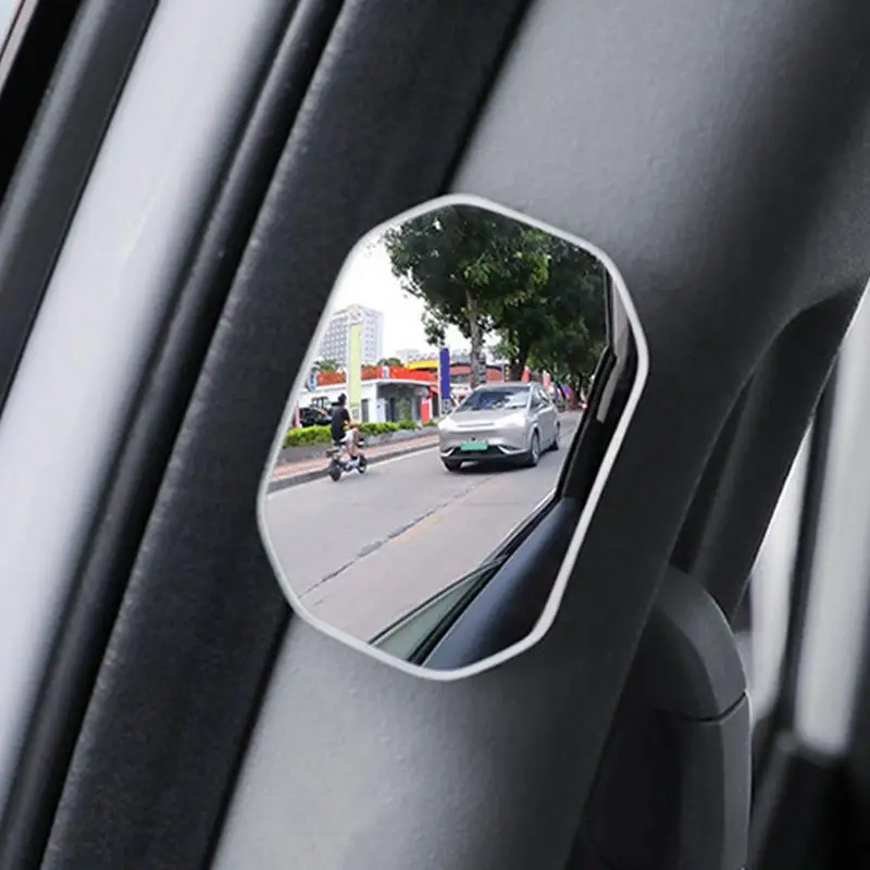 For Refer To Description  Convex Side Glass Blindspot Car Glass High Definition 360Degree Rearview Glass Wide Angle Blindspot