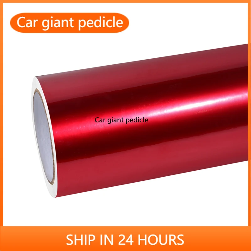 

Highest qualityGloss Liquid Ruby Red vinyl Wrap Film Car Wrap Film Non degumming Non fading quality Warranty 1.52M*17M roll