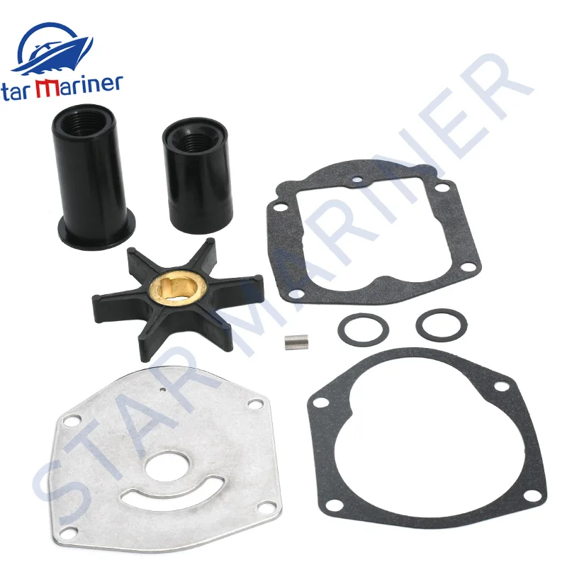 Water Pump Impeller Service Kit 47-821354A2 for Mercury Marine 2 Stroke 30HP 40HP 45HP 50HP Outboard 8508910 821354A1 821354A2