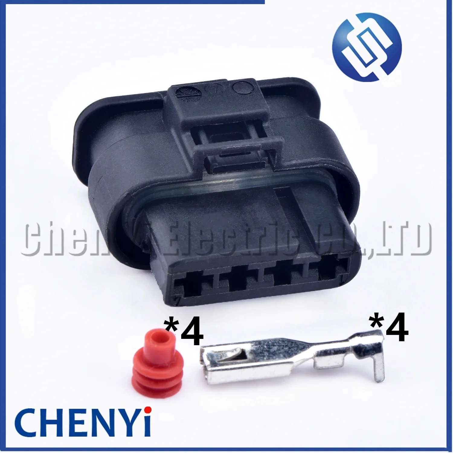 4 Pin female Automotive waterproof connector Wiper Motor Wire harness Plug 9142105-01 9142105-02