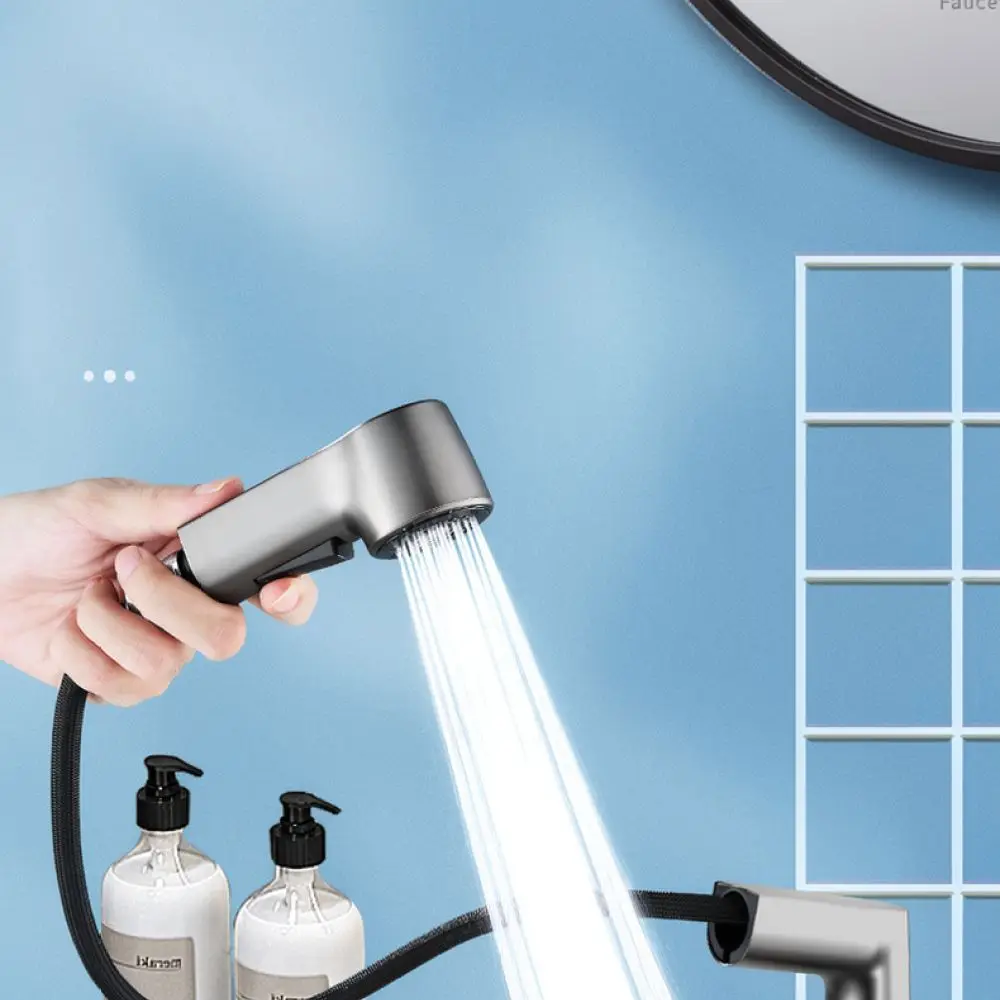 Modern Pull Out Basin Faucet Brass Sink Mixer Tap For Jiurong Bathroom Washbasin Hot Cold Water Adjusting Faucet
