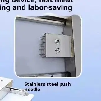 

Полностью автоматическая машина для нарезки мяса на порционные куски с ЧПУ, коммерческая слайсер-машина для замороженного мяса из нержавеющей стали