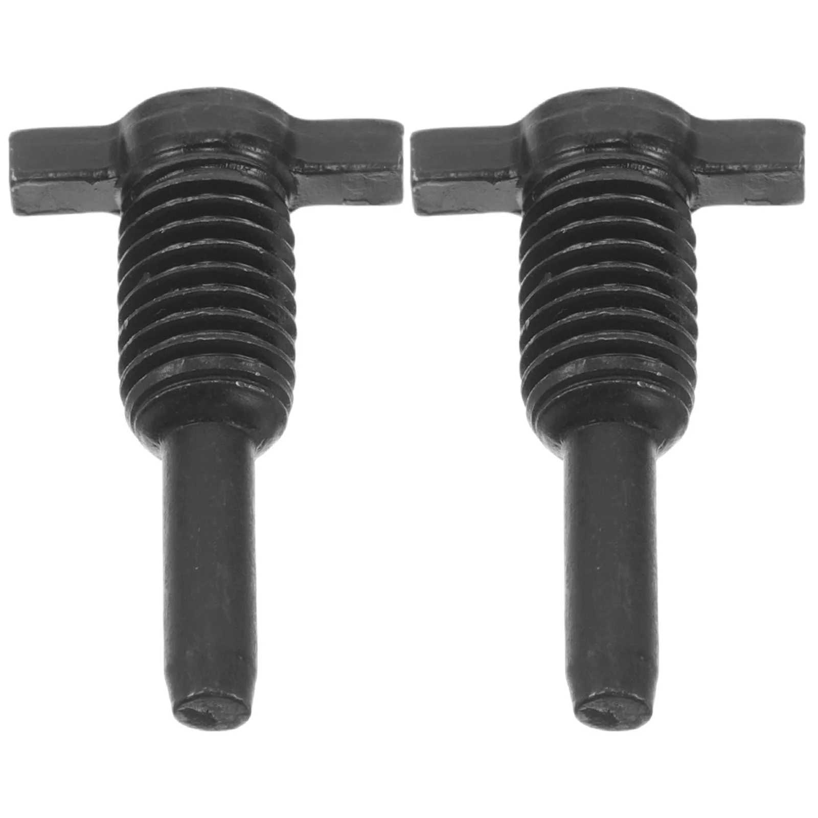 

2 Sets Jack Oil Return Valve Plug Hydraulic Plugs Rubber Stopper Fittings Floor Black Horizontal